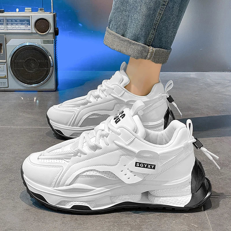 Nova Thick-Sole Sneakers
