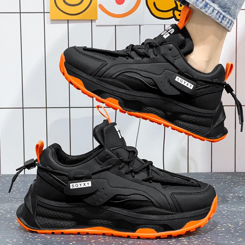 Nova Thick-Sole Sneakers