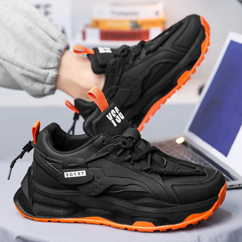 Nova Thick-Sole Sneakers